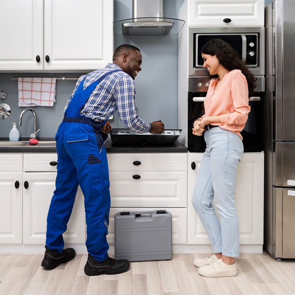 what kind of warranty do you offer on your cooktop repair services in South Royalton